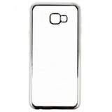 Nillkin elegance ultra tanek silikonski ovitek za samsung galaxy A10 A105 - prozoren s črnim robom | Shoptok.si