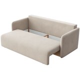 Rodier Bež žametna raztegljiva sedežna garnitura 220 cm Chaum – | Shoptok.si