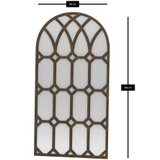 Hanah home Ogledalo Zylo Brown | ePonuda.com