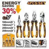 Ingco HKPS28488 set klešta 4/1 super | Eponuda.com