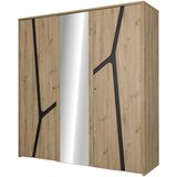 MID.YOU OMARA S KLASIČNIMI VRATI, hrast artisan, temni hrast | Shoptok.si