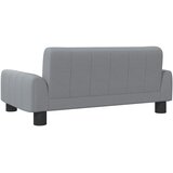  Krevet za pse svjetlosivi 70 x 45 x 30 cm od tkanine | shoptok.hr