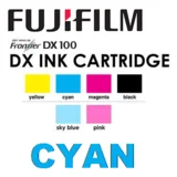 DX100 Ink Cartridge Cyan 200 ml