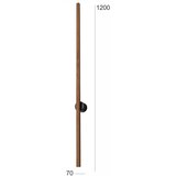  Brilagi - LED zidno svetlo WOODY LINE LED/12W/230V 120 cm hrast trešnja | Eponuda.com