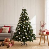  Umjetno božićno drvce s kuglicama 300 LED lampica | shoptok.hr