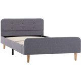vidaXL Okvir za krevet od tkanine svjetlosivi 90 x 200 cm | shoptok.hr