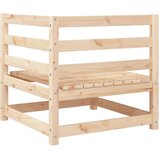  Kutna vrtna sofa 70 x 70 x 67 cm od masivne borovine | Eponuda.com