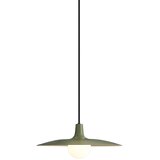 QAZQA Retro viseča svetilka zelena za sistem tirnic 1-fazni - Slimline Panzi | Shoptok.si