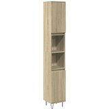 vidaXL 3-dijelni set kupaonskog namještaja boja hrasta sonome drveni | shoptok.hr