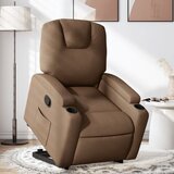 Maison Chic Naslanjač - Relax naslanjač s funkcijo vstajanja rjavo blago, (22042133) | Shoptok.si