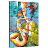 Tablo Center Slika Saxophone, 50 x 70 cm Cene