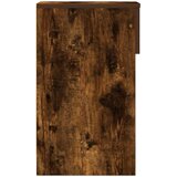  Noćni ormarići s ladicom 2 kom dimljeni hrast 20x36x60 cm | Eponuda.ba