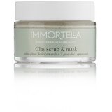 Immortella Mediterranean Beauty in maska iz gline Cene