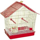 KARLOS Kavez za ptice Kućica, Crveni | Eponuda.com