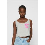 Mister Tee Ladies Waiting For Friday Box Tank heather gray | Shoptok.si