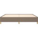  Za krevet smeđesivi 200x200 cm od tkanine | shoptok.hr