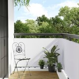 vidaXL Balkonski zaslon bijeli 600 x 80 cm od poliratana Cijene