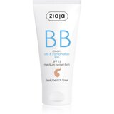 Ziaja BB Cream BB krema protiv nepravilnosti na licu nijansa Dark Peach 50 ml Cijene