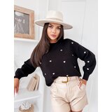 DStreet Sweter damski LUMINA czarny | shoptok.hr