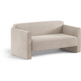 Micadoni Bež baršunasti sofa 140 cm Abby – | shoptok.hr