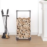  Stalak za drva za ogrjev 40x30x80 cm od nehrđajućeg čelika | shoptok.hr