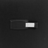  3-Dijelni Set Mekanih Kofera Crni | shoptok.hr