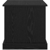  Kava Stol 3 kom. Crni hrast 48 x 45 x 45 cm Konstruirano drvo | shoptok.hr