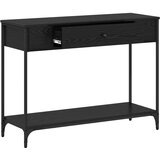  Konzolna stolica Ostalo Crni hrast 100 x 34.5 x 75 cm | shoptok.hr