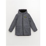 LC Waikiki Lw - Hooded Boy's Coat Cene