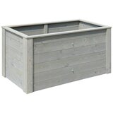  Visoka greda Cardus (150 x 76 x79 cm, lesena, siva) | Shoptok.si