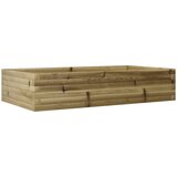 Maison Chic Vrtno cvetlično korito - Cvetlični Lonec 110x60x23 cm impregnirana borovina, (21789946) | Shoptok.si