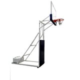 Olimp Sport Mobilna košarkaška konstrukcija Olimp sa pleksiglas tablom 1800x1050 i zglobnim obručem | ePonuda.com