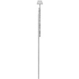  Uzglavlje s uzglavljem Betonski sivi 150 cm Konstruirano drvo | shoptok.hr