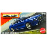 Mattel Matchbox: 2024 BMW 7-Series plavi autić u papirnatoj kutiji 1/64 – Cijene