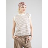 Levi's Majica 'Boxy Tank Top' smeđa / bijela | shoptok.hr