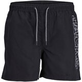 Jack & Jones Muški šorc za kupanje 12253118, Crni Cene