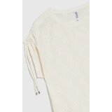 Marisse Openwork Ecru Blouse | shoptok.hr