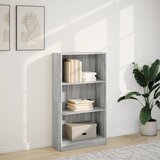  Regal za knjige boja hrasta 60x24x109 cm konstruirano drvo | shoptok.hr
