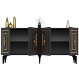 Hanah home komoda viola anthracite | ePonuda.com