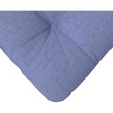  Jastučići za sjedenje 4 pcs Traper plava 40 x 40 x 12 cm | shoptok.hr