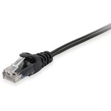 Equip Omrežni kabel Rj45 Cat.5E U/Utp 2.0M črn, (21407036) | Shoptok.si