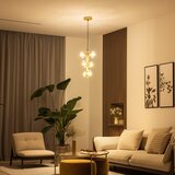  Brilagi - LED luster na sajli MILLA 6xG9/3W/230V zlatna | Eponuda.com