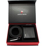  SET KOŽNI MUŠKI PIERRE CARDIN CRNI | shoptok.hr