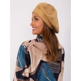 Wool Fashion Italia Cap-AT-CZ-2318.26-camel | Shoptok.si