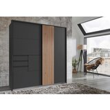 Mömax Omara Z Drsnimi Vrati Coburg, Barva Grafita, Hrast, Š. 180cm | Shoptok.si