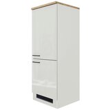 Flex-Well omara za vgradnjo naprav levi, svetlo siva, š. 60 cm | Shoptok.si