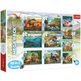 Trefl puzzle dinosauri, 10u1 Cijene