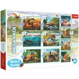 Trefl puzzle dinosauri, 10u1