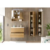XORA omara z ogledalom 80/70/15 cm | Shoptok.si