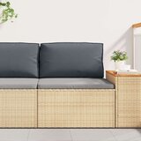 vidaXL Blazina za palete za hrbet Antracit 70x40x12 cm Oxford tkanina | Shoptok.si